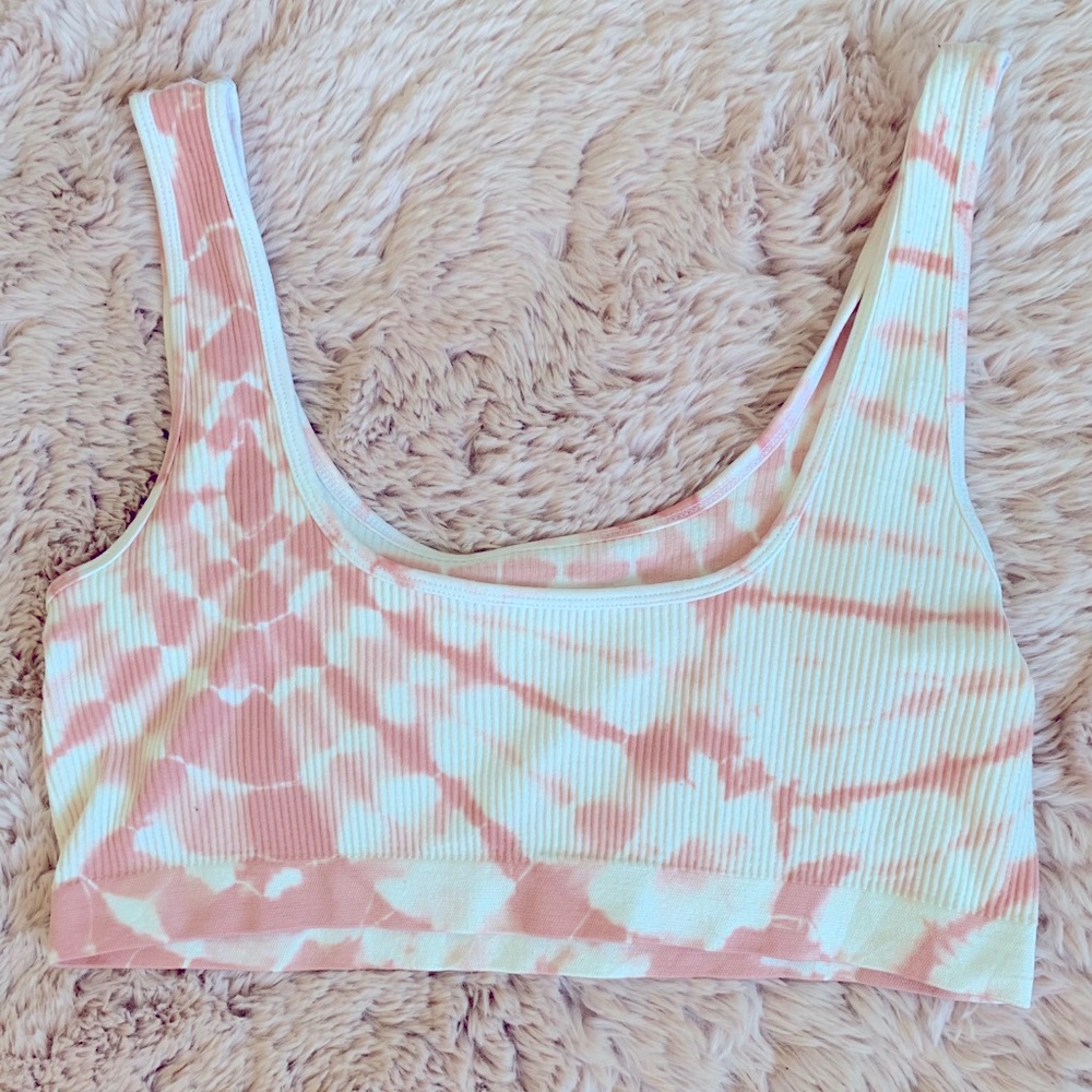 Sport Bra/ Crop Tank Top